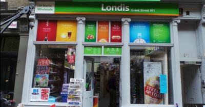 21 Greek Street 2015 - M Marks Londis.jpg. Click on the picture to enlarge